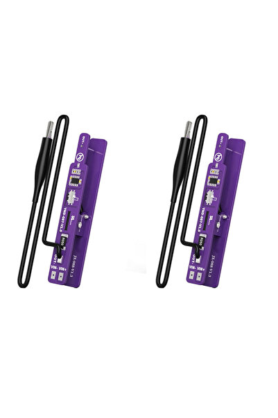 Choice1 2PCS Lanrui M191 Universal Switch Clip Smartphone Repair Power Test C...