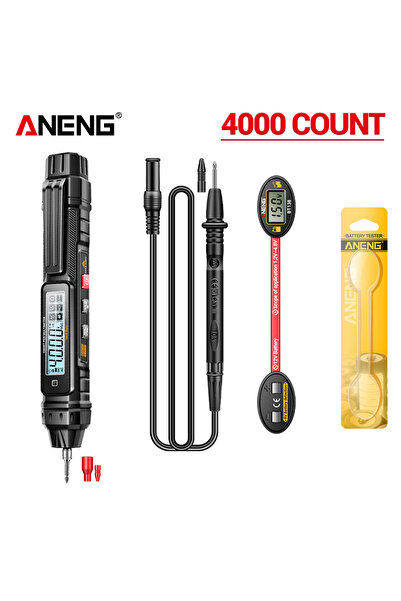 Choice1 جهاز قياس رقمي متعدد الوظائف من نوع القلم ANENG A3005-BT138 مع جهاز ا...