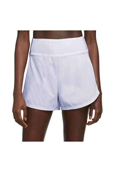 Nike Pantaloni scurți de damă W NK BLISS Dri-FIT HR 3IN BR M
