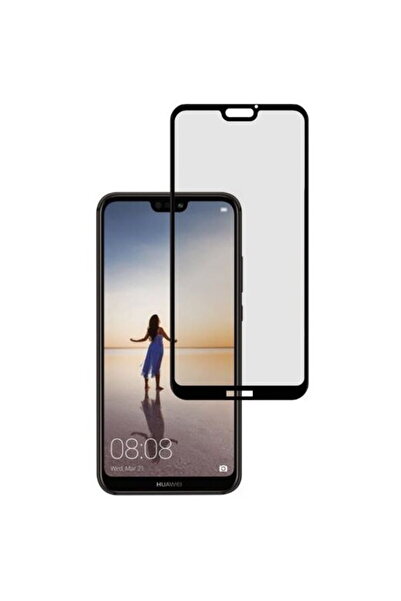 TELLUR Tempered Glass 3D Case Friendly Full Glue for Huawei P20 Lite black