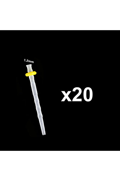Choice5 20BX Y 200 قطعة علبة أكمام ألياف الأسنان، مستلزمات ترميم الأسنان بأحج...