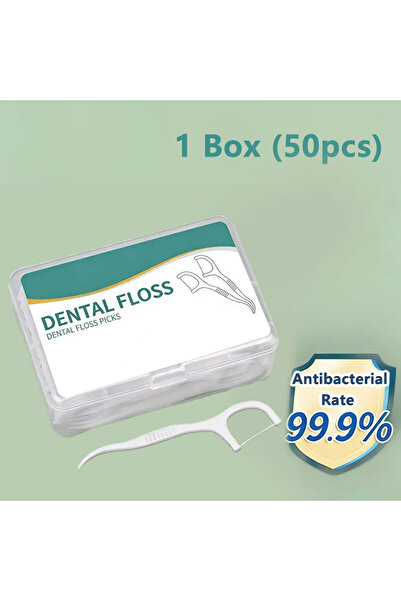 Choice1 صندوق C607-1، صندوق 1/2/5/10، خيط تنظيف أسنان محمول للاستخدام مرة واح...