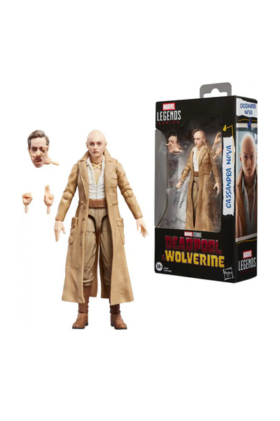 Hasbro Marvel Legends Cassandra Nova, Deadpool & Wolverine Aksiyon Figürü