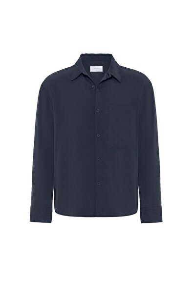 S13 Store Relax Fit Modal Fabric Men's Shirt