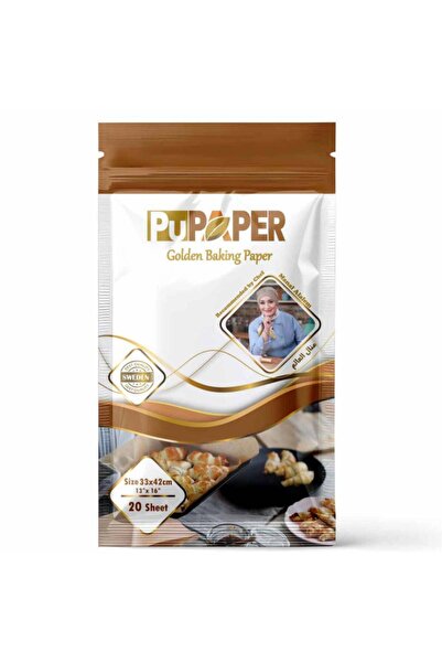 PuPaper ورق خبز سويدي مستطيل الشكل 33 × 42 سم - 20 ورقة |   عبوة من 4 قطع |  ...