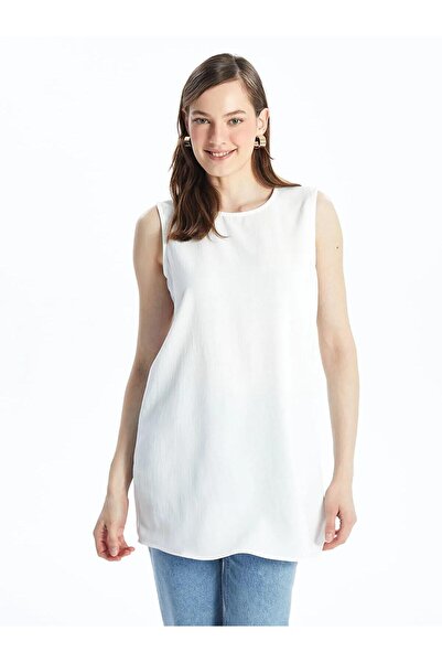 LC Waikiki Women's Crew Neck Plain Tunic (S4)