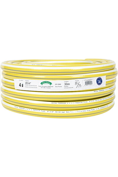 micul fermier PREMIUM garden hose 3/4" 30m 4 layers