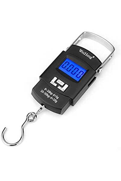 MANDU BLACK electronic scale MAX 50 KG 10 g LCD