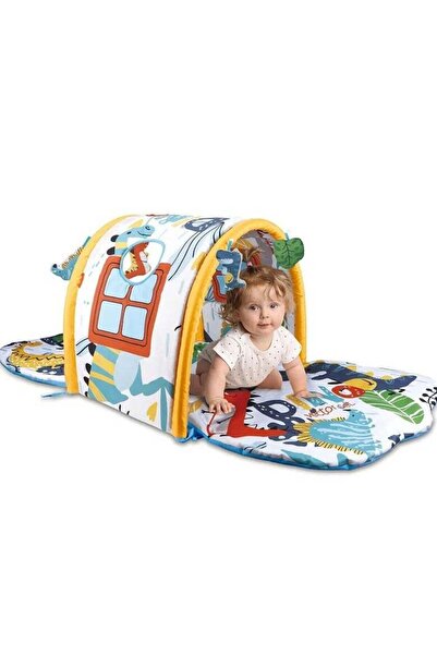Fun Moment Meiying Play Mat for Kids with Hanging Toys