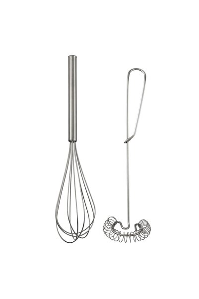 IKEA (IKEA) Double Whisk Set 26 cm Stainless Steel
