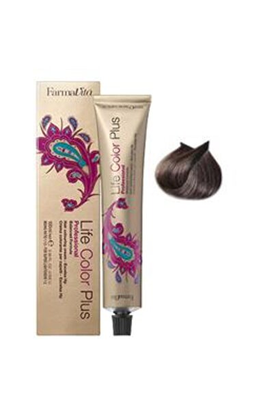Farmavita Vopsea Permanenta - Life Color Plus Professional, nuanta 6.15 Dark ...