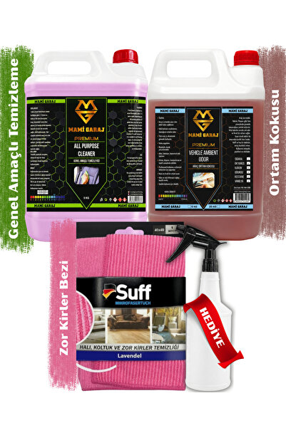 MAMİ GARAJ PREMIUM İÇ TEMİZLİK SETİ