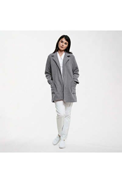Masstex Unisex short Fleece robe – 100% microfleece, maximum comfort