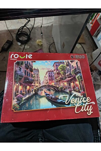 ROUTE 1500 puzzle venice city