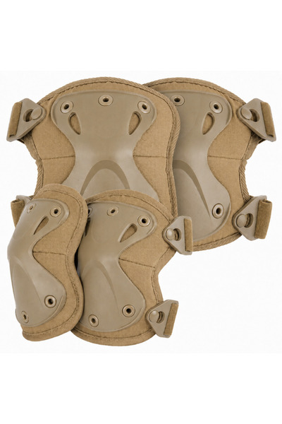 zola Tactical knee and elbow pads set, airsoft and paintball protection, poly...