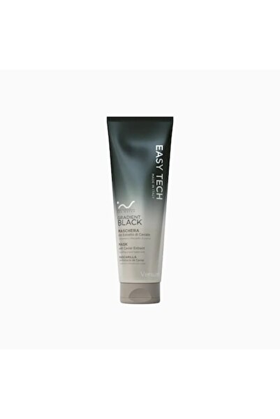 VERSUM Masca nuanțatoare Easy Tech, negru, 200ml, îngrijire intensă