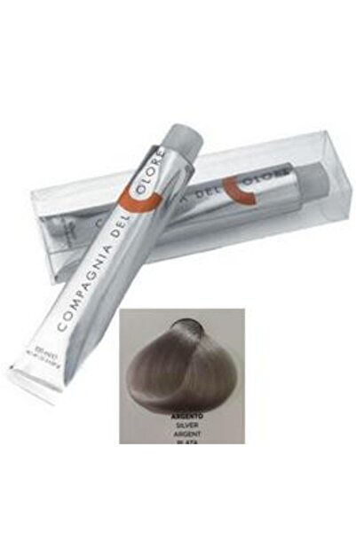 COMPAGNIA DEL COLORE Vopsea Crema Compagnia del Colore, nuanta Silver, 100 ml...
