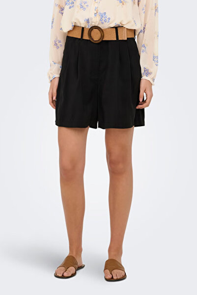 ONLY Onlibiza Modal Kumaş Yüksek Bel Kemerli Short SHORT 15370298