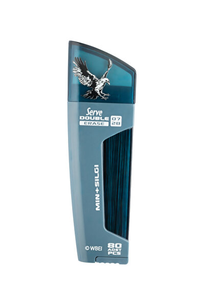 Serve Double Erase Min & Silgi 07mm - Harry Potter Serisi - Ravenclaw