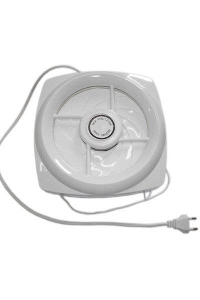 MAD ECO LEDURI Ventilator de perete cu clapetă KHG-150