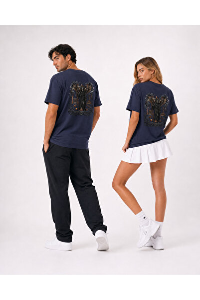 Sırt Baskılı Ezrael T-Shirt