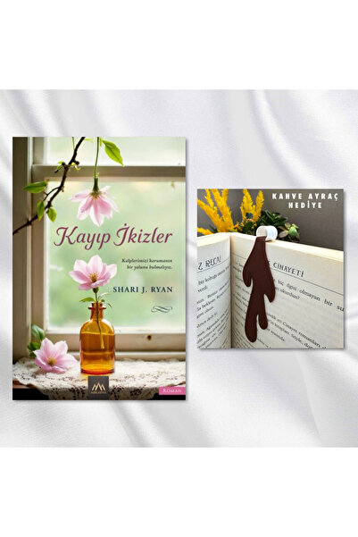 Arkadya Yayınları Lost Twins / Spilled Coffee Figure Bookmark Gift