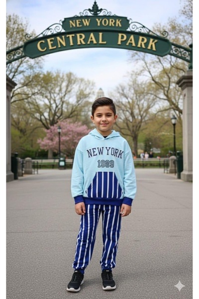 BALLKİDS Sweat Suit 2 Pieces New Season Cotton