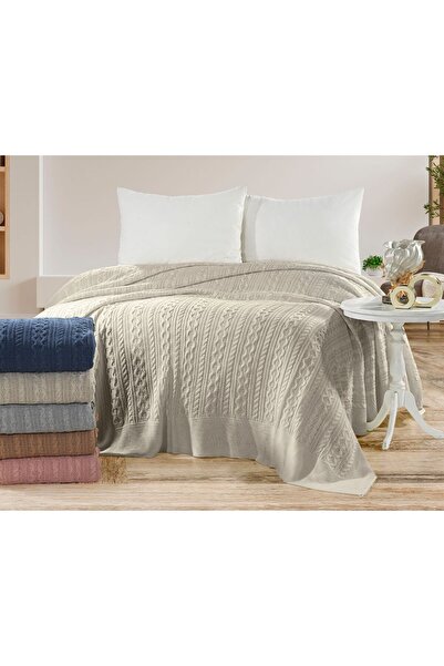 DOUX HOME غطاء سرير تريكو من أكدينيز 220 × 240