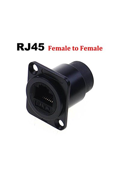 Choice4 1 Piece RJ45 Black RJ45 USB 2.0 3.0 HDMI-2.0 Type-C Jack Metal D Type...