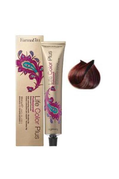Farmavita Vopsea Permanenta - Life Color Plus Professional, nuanta 6.5 Dark M...