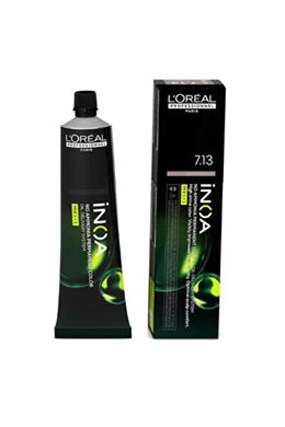 L'oreal Professionnel Vopsea de Par Demi-permanenta Inoa Clear 7.13 Blond Cen...