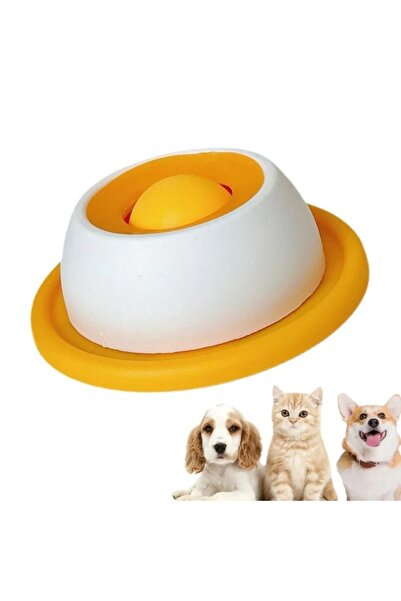 Choice1 Yellow Interactive Dog Lick Toys Slow Feeder Food Dispenser, For Dogs...