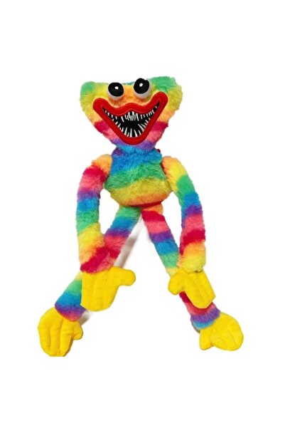 OEM Huggy Wuggy Multicolor giant plush toy from Poppy Playtime, 40 cm