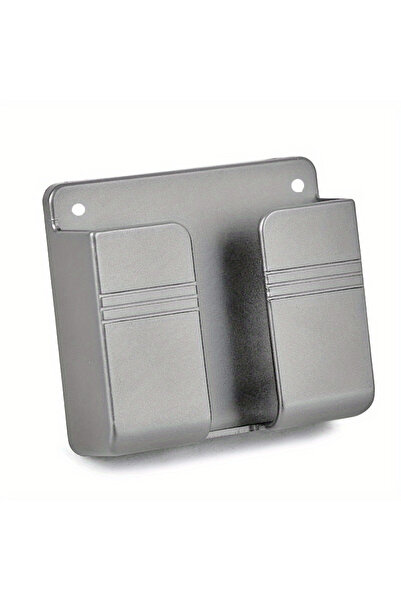 Choice7 Grey 2PCS 4-1PCS Multifunction Mobile Phone Holder Wall Mount Punch F...