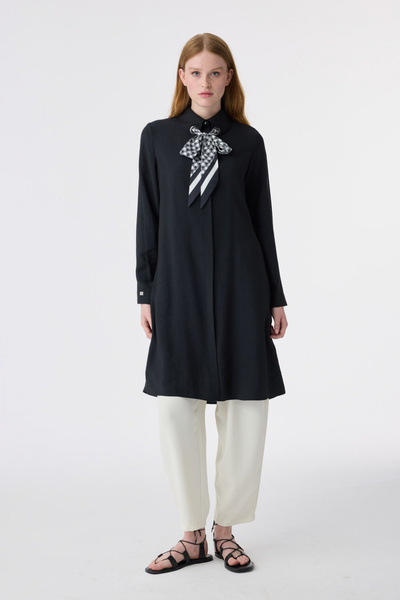 Zühre T-1657 Valea Tunic 38-46 Black Tunic 1657