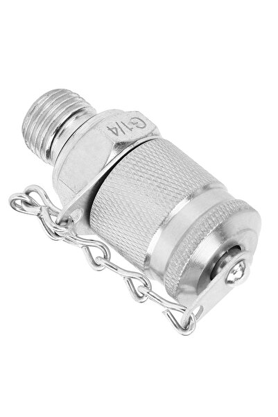 Choice Silver High Pressure Test Point G1/4-M16x2 Hose Fitting Adapter Hydrau...