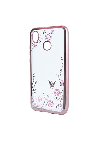 OEM Diamond Case Samsung Galaxy A9 2018 Ροζ Χρυσό