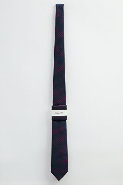 PAULMARK Men's Patterned Tie-Tie Set