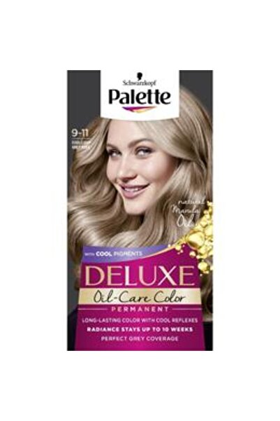 Palette Vopsea de Par Permanentă - Schwarzkopf Deluxe Oil-Care Color Permanen...