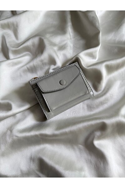 Mia Collection محفظة سويتي موديل رمادي