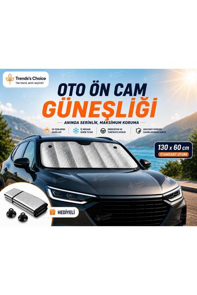 trends's choice Parbriz față mașină Parasolar Parbriz mașină Parasolar Auto U...