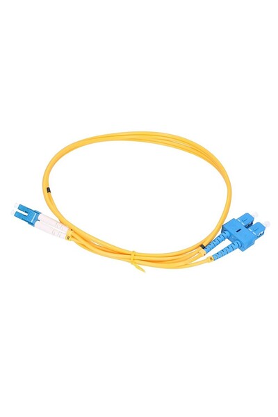 Extralink LC/UPC-SC/UPC |   Cablu de conectare |   Mod unic, Duplex, G652D, 3...