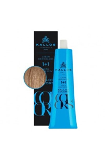 Kallos Vopsea Permanenta - Colors Cream Hair Colour, nuanta 8F Blond Luminos ...