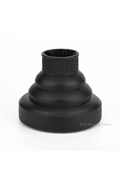 Choice3 Black 1 Salon Tool Universal Silicone Hairdryer Diffuser Cover Adjust...