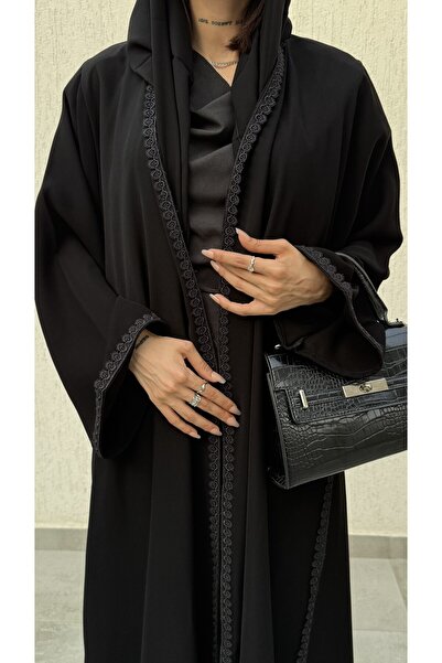 almasa alswda عباية عملية لف
