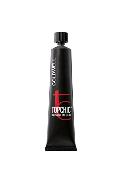 GOLDWELL TopChic, Vopsea de păr permanentă, 8N@KK, 60 ml