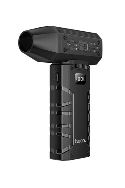 Hoco مروحة محمولة فائقة السرعة HX67 مع 100 مستوى لتدفق الهواء + وضع التيربو، ...
