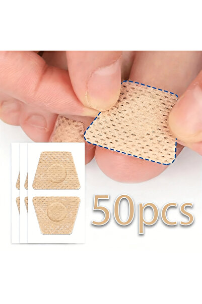 Choice 50pcs 50Pcs Toenail Fungus Patch Waterproof Nail Repair Patches Nail I...