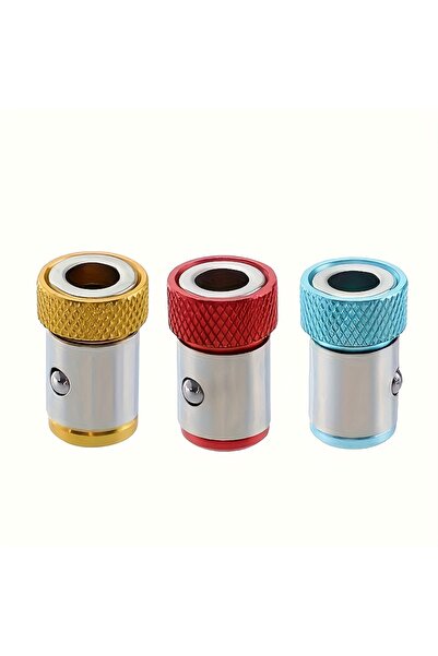 Choice others 3pcs Magnetic Screw Holder, Hex Shank Screw Guide Collar,Anti-S...
