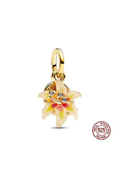 Choice6 BMT1493 Charms 925 Silver Roses & Lucky Four-Leaf Clover Charms Beads...